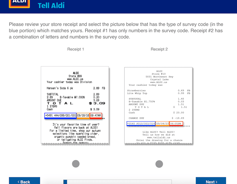 Tell Aldi Survey Login
